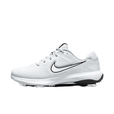 Imagem de Nike Tênis de golfe masculino Victory Pro 3 (Wide) (DX9028-101, branco/platina pura/preto), Branco/platina pura/preto, 38