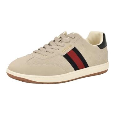 Imagem de GUESS Tênis masculino Kloane, Logotipo médio natural Multi 101, 43