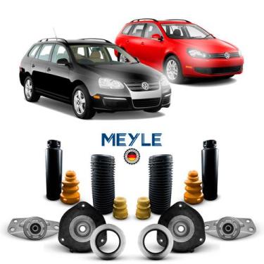 Imagem de Kit Coxim Rolamento Meyle Batente Coifa Dianteiro Traseiro Volkswagen 