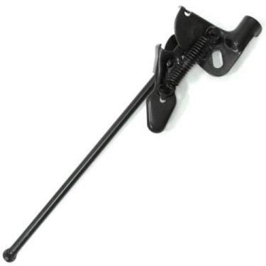 Imagem de Descanso Lateral Aro 26 Bicicleta Aço Preto Logan