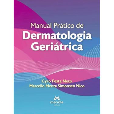 Imagem de Manual Pratico De Dermatologia Geriatrica