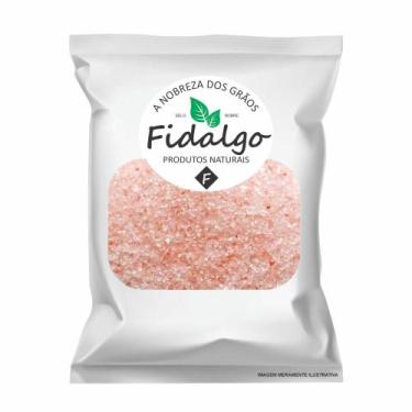 Imagem de Sal Rosa do Himalaia Fino Com laudo de qualidade 1Kg - Fidalgo