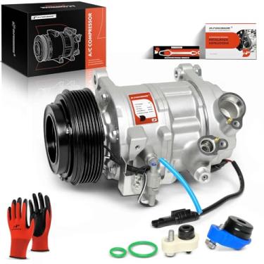 Imagem de A-Premium Compressor De Ar Condicionado Com Embreagem Compatível Bmw X1 2012-2015, X4 2015, Z4 2012-2016, L4 2.0L