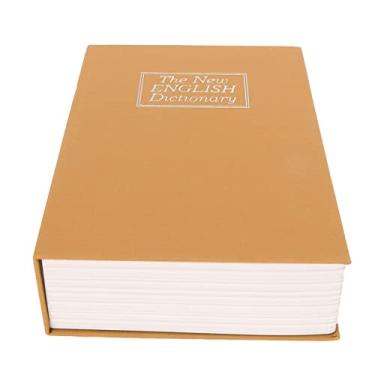 Imagem de Generic Cofre DE Livros, Revestimento DE AçO Inoxidável DE Toque, CAIXA DE POUPANCA, Efeito Decorativo, ProteçãO Confiável para O Lar. (Marrom)