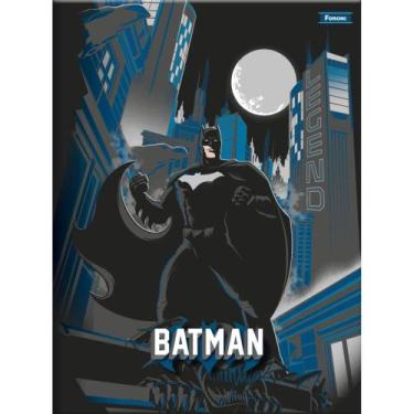 Imagem de Caderno Brochurao Capa Dura Batman 80FLS. - Sao Domingos