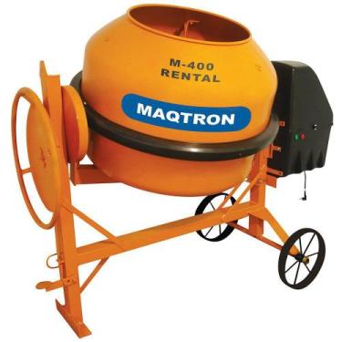 Imagem de Betoneira M400 Rental 400L 2CV 220V Monofásica com Kit de Segurança MA