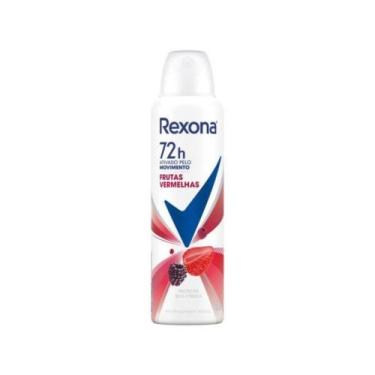 Imagem de Desodorante Antitranspirante Aerossol Rexona Feminino Frutas Vermelhas