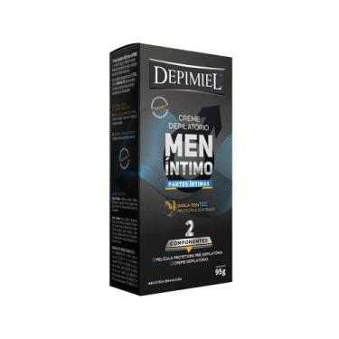 Imagem de Creme Depilatório Corporal Depimiel Men Íntimo 95g