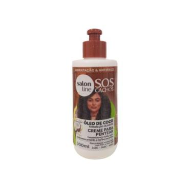 Imagem de Creme Para Pentear Salon Line Sos Coco 300Ml
