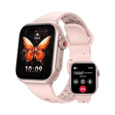 Imagem de Relógio Inteligente Feminino LIGE Ultra 2 SE 1.85" AMOLED Tela Sensíve