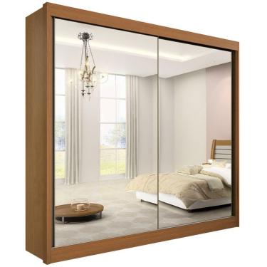 Imagem de Guarda Roupa Las Vegas Cinamomo 2 Portas 6 Gavetas D?doro