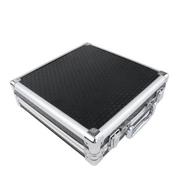 Imagem de rockible Caixa de armazenamento para bolas de bilhar, estojo de transporte para 16 bolas, mala para bolas de sinuca para áreas externas