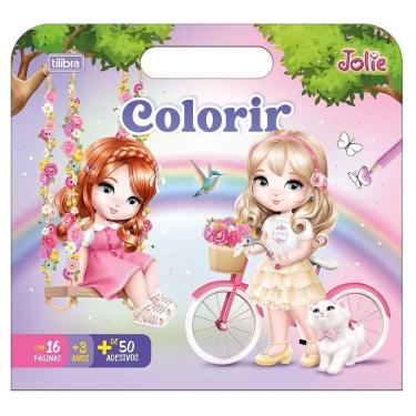 Imagem de Maleta de atividades Jolie com 8 folhas 394734 - Tilibra