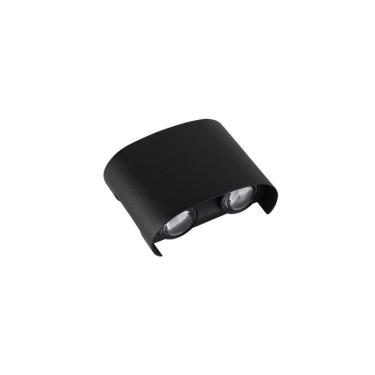 Imagem de Arandela Nordecor Yori 2 4w Led Bivolt Preto 3000k
