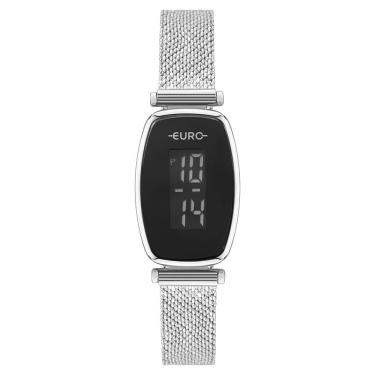 Imagem de Relógio Euro Feminino Fashion Fit Glam Prata - Eujhs43aaa-4k Relógio Euro Feminino Ff G...
