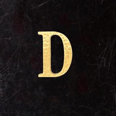 Imagem de BWRMHME Letras e números autoadesivos de latão sólido com textura de estria maleolar – 4,5 cm (4,5 cm) alfabeto de metal para porta, parede, caixa de correio, placa de sinalização de rua e números de