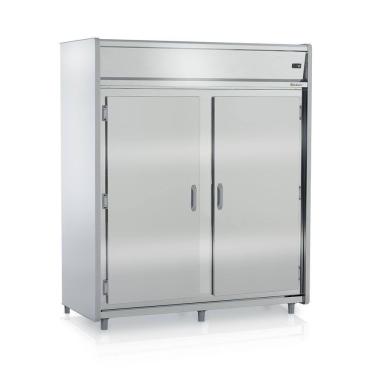 Imagem de Mini Câmara Refrigerada 2 Portas GMCR2100 inox Gelopar 220v