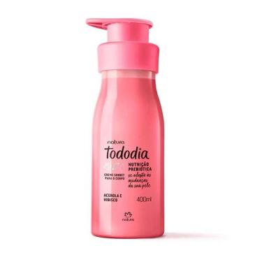 Imagem de Creme Hidratante Todo Dia Sorbet Acerola e Hibisco 400ml - Natura