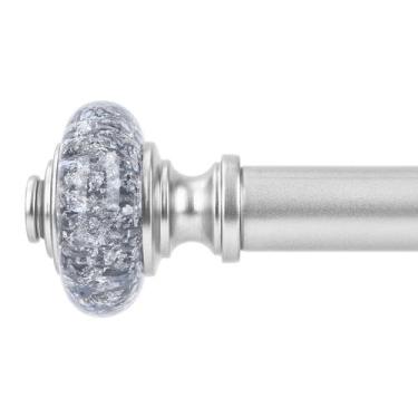 Imagem de Varão de cortina OLV Silver Crystal 86-213 cm Vintage Farmhouse