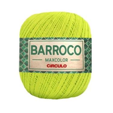 Imagem de Linha barroco maxcolor 6 200 gramas cor 5583 verde limão unidade - CIR