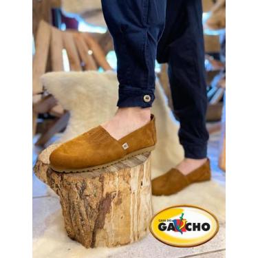 Imagem de Alpargata de Couro Sanfonada - Vial, 40