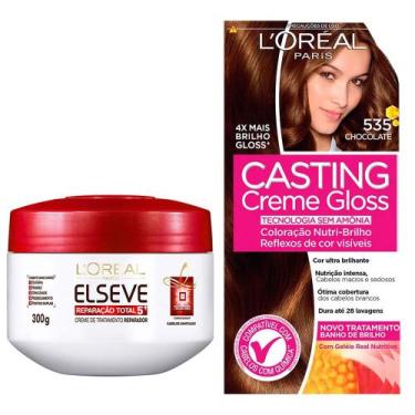 Imagem de Kit 1 Creme de Tratamento Elseve Reparação Total 5 com 300g