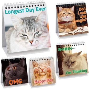 Imagem de Sinais de mesa Fancy Land Funny Kitten Lovers 30 mensagens