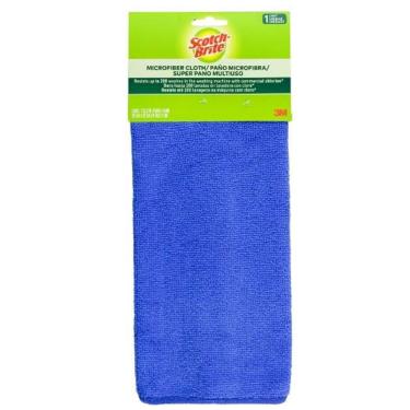 Imagem de Super pano multiuso microfibra Scotch-Brite Cores 29x29 - 3M