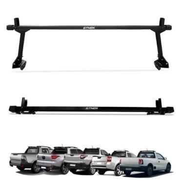 Imagem de Kit Rack Alto Goleira 1,60 M + Rack De Teto para Longarinas Removível 