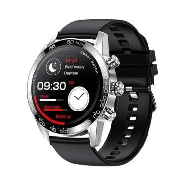 Imagem de Relógio Inteligente Masculino LIGE Com Tela AMOLED HD, Chamadas Blueto