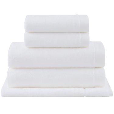 Imagem de Jogo de Toalhas 5 Peças Gigante Vision Dual Air - Buddemeyer, BRANCO