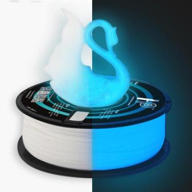 Imagem de Filamento de impressora 3D HP3DF Glow in The Dark PLA 1,75 mm 1 kg