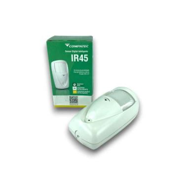 Imagem de Sensor infravermelho passivo ir45 - COMPATEC