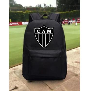 Imagem de Mochila Escolar Infantil Adolescente Media Time De Futeboll - SPORTS, 