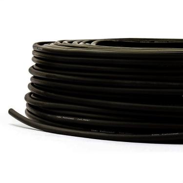 Imagem de Cabo De Microfone Profissional 2X0,30 Preto - 1 Metro