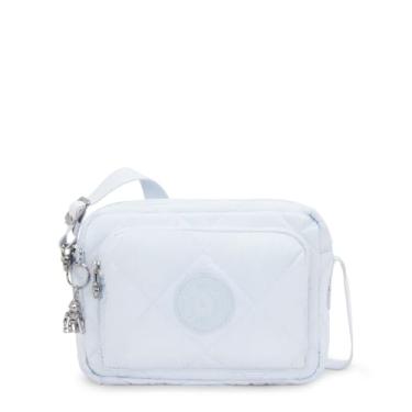 Imagem de Bolsa Kipling Abanu M Zip Azul I34401TQ