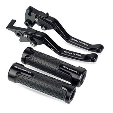 Imagem de WEJUSA Para Ducati 950 MULTISTRADA 2017 2018 Motocicleta CNC Alavancas de Embreagem de Freio de Alumínio Punho de Guiador Pegas de Mão Acessórios Alavanca de Freio de Embreagem de Motocicleta (Cor