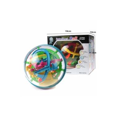 Imagem de Brinquedo 3D Maze Ball Didactic 138 níveis - 19cm - Lightbek Official 