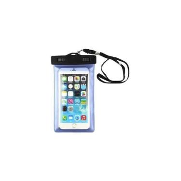 Imagem de Bolsa impermeável, capa deslizante, pacote de telefone vintage x2 - Li