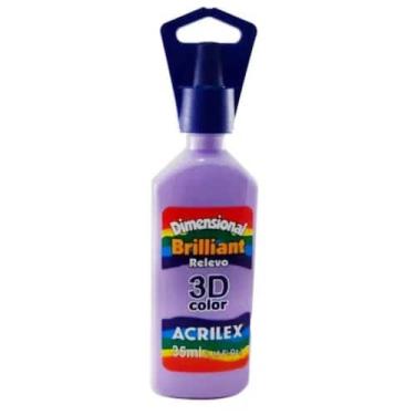Imagem de Tinta Dimensional Brilhante 35ml lilás Acrilex