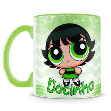 Imagem de Caneca Meninas Super Poderosas Docinho - Cerâmica 325ml - Amo Canecas