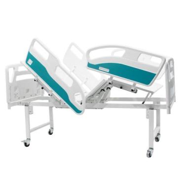 Imagem de Cama Hospitalar Elétrica 3 Movimentos Praticidade Conforto e Segurança