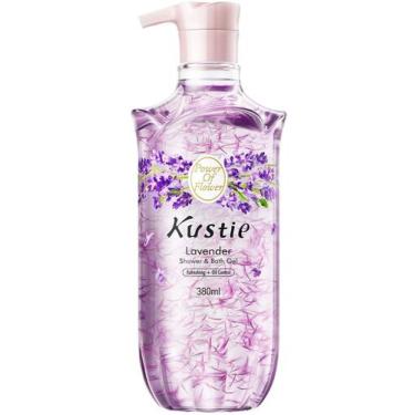 Imagem de Sabonete corporal Kustie Lavender Petal com óleo de melaleuca 380ml an