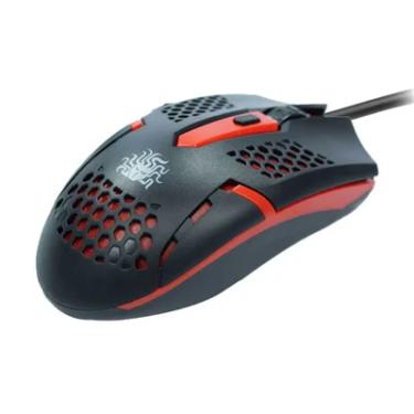 Imagem de Mouse Gamer Ergonômico Start 2.0 Design Ambidestro 5+ Gamer
