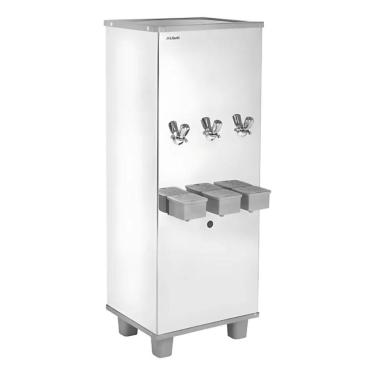 Imagem de Bebedouro de água Industrial Inox 50 Litros três Torneiras 60HZ LIC025 Libell