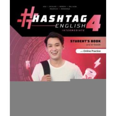 Imagem de Hashtag English 4 Sb+Eb+Op+Lb+ 1 Benchmark Young Learners