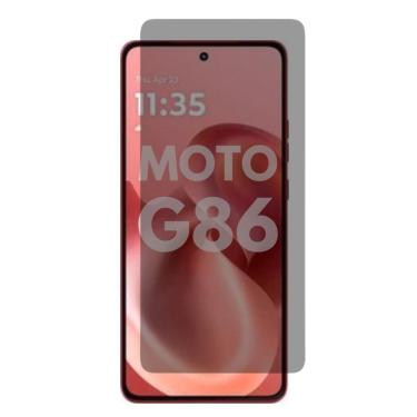 Imagem de Película Hidrogel Privativa Compatível Com Motorola Moto G86
