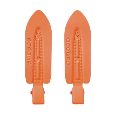 Imagem de Presilha De Cabelo Laranja Hair Clip Océane Edition 2Un