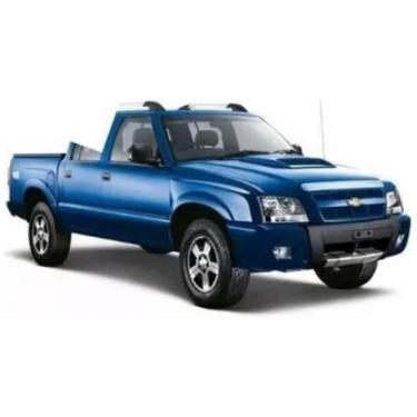 Imagem de Suporte Guia Parachoque S10 2001-2011 Lado Direito Preto