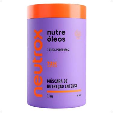 Imagem de Máscara De Nutrição Intensa Neutrox Nutre Óleos 1kg